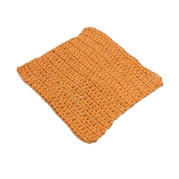 Brand New!! Handmade 100% cotton Washcloth Set - Picture 3 of 5